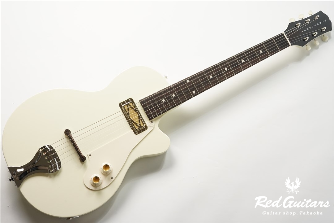KING SNAKE Soulville - Vintage White | Red Guitars Online Store