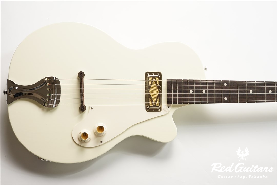 KING SNAKE Soulville - Vintage White | Red Guitars Online Store