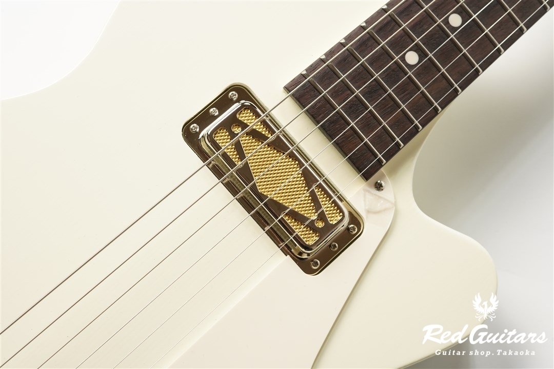 KING SNAKE Soulville - Vintage White | Red Guitars Online Store
