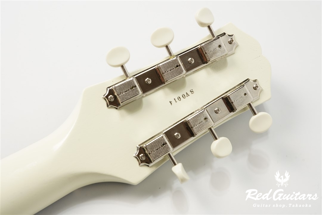 KING SNAKE Soulville - Vintage White | Red Guitars Online Store