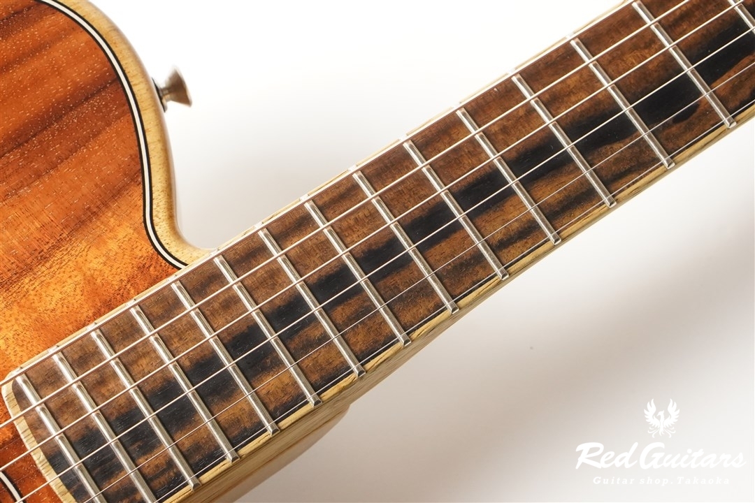Fender American Acoustasonic Telecaster Exotic Koa | Red Guitars 