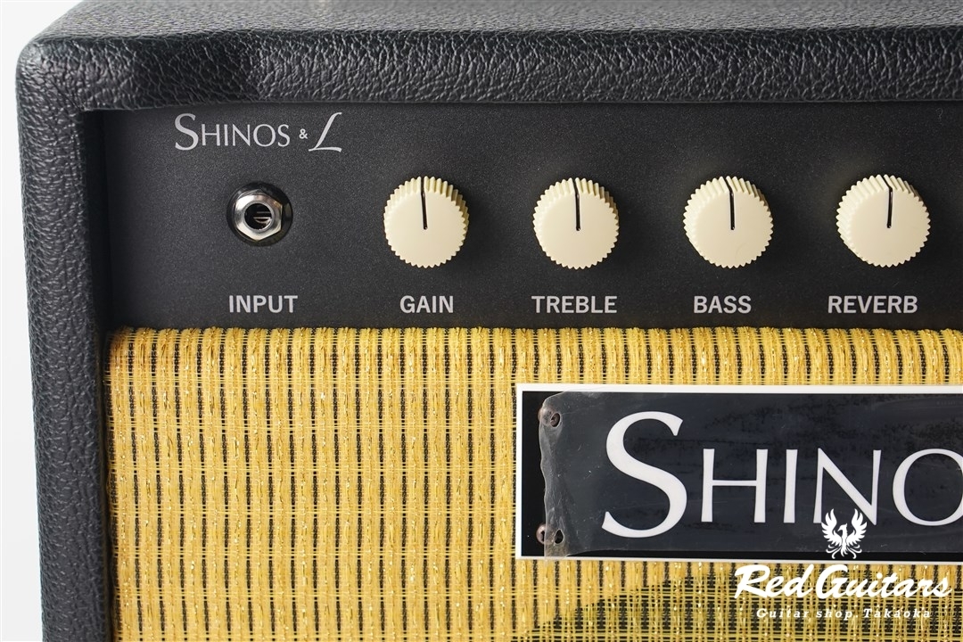 SHINOS Amplifier ROCKET【SHINOS & L】 EL34 - Black | Red Guitars 