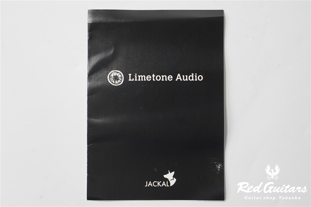 Limetone Audio JACKAL   Red Guitars Online Store