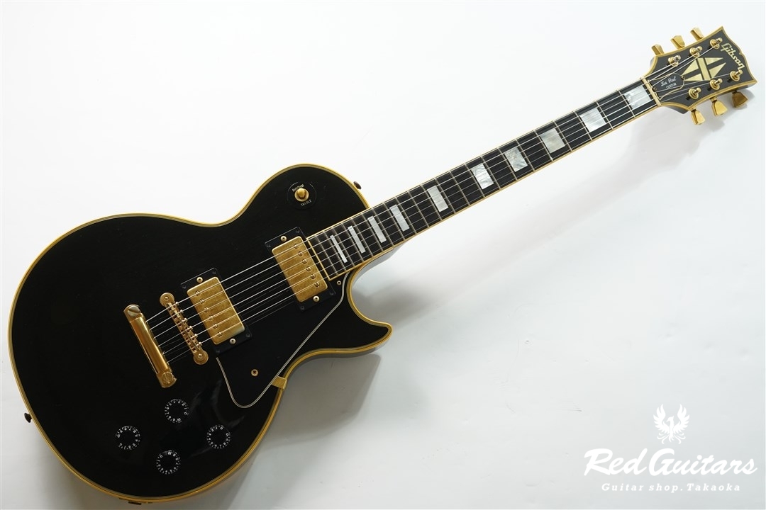 Gibson 1990 Les Paul Custom - Ebony | Red Guitars Online Store 