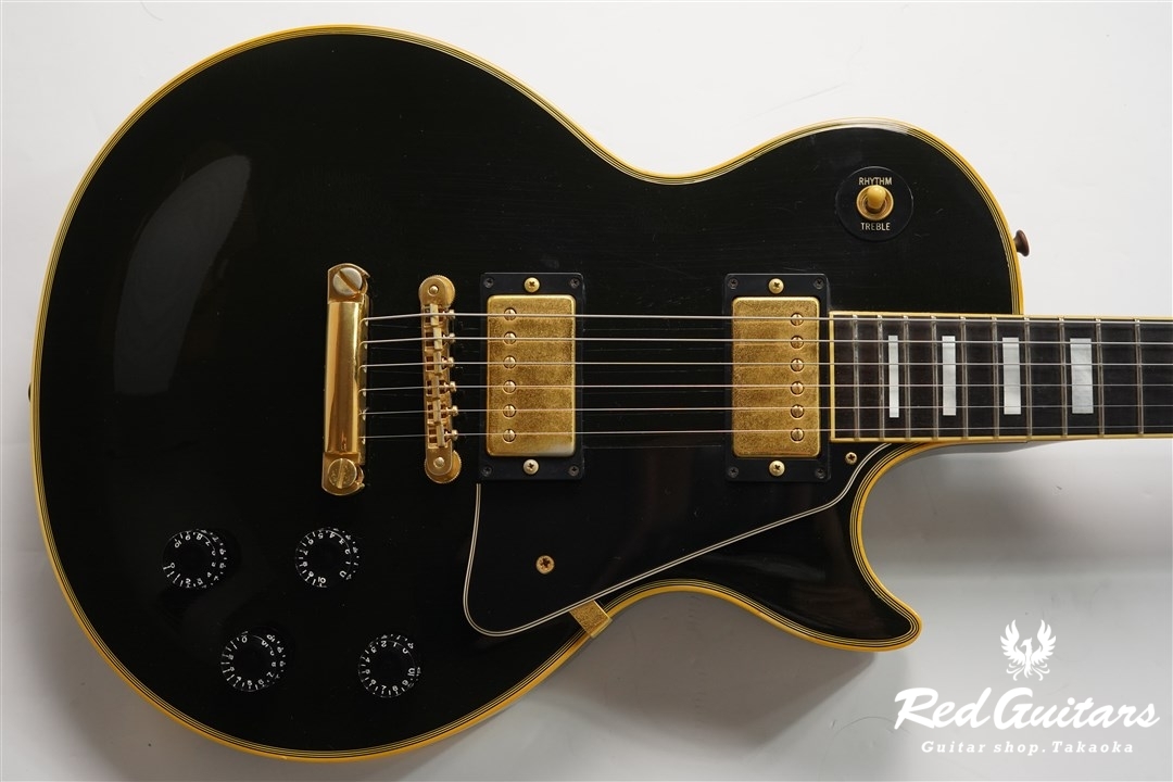 Gibson 1990 Les Paul Custom - Ebony | Red Guitars Online Store