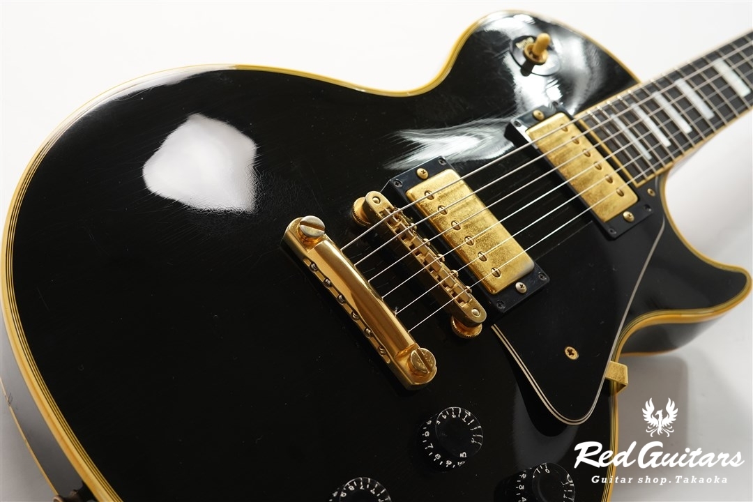 Gibson 1990 Les Paul Custom - Ebony | Red Guitars Online Store 