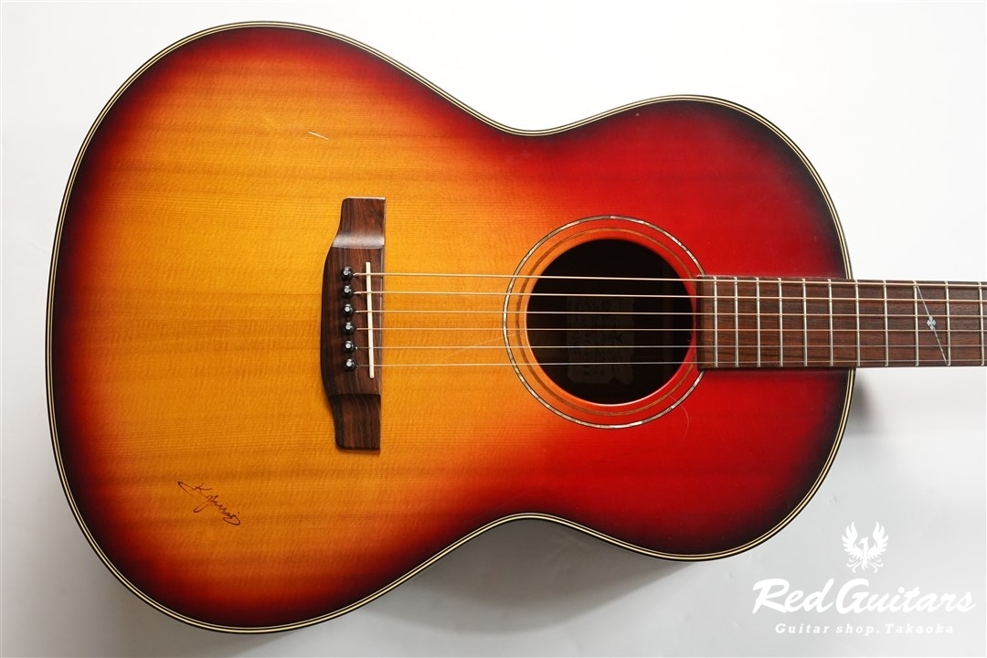 K.Yairi RF-90 - Red Burst | Red Guitars Online Store