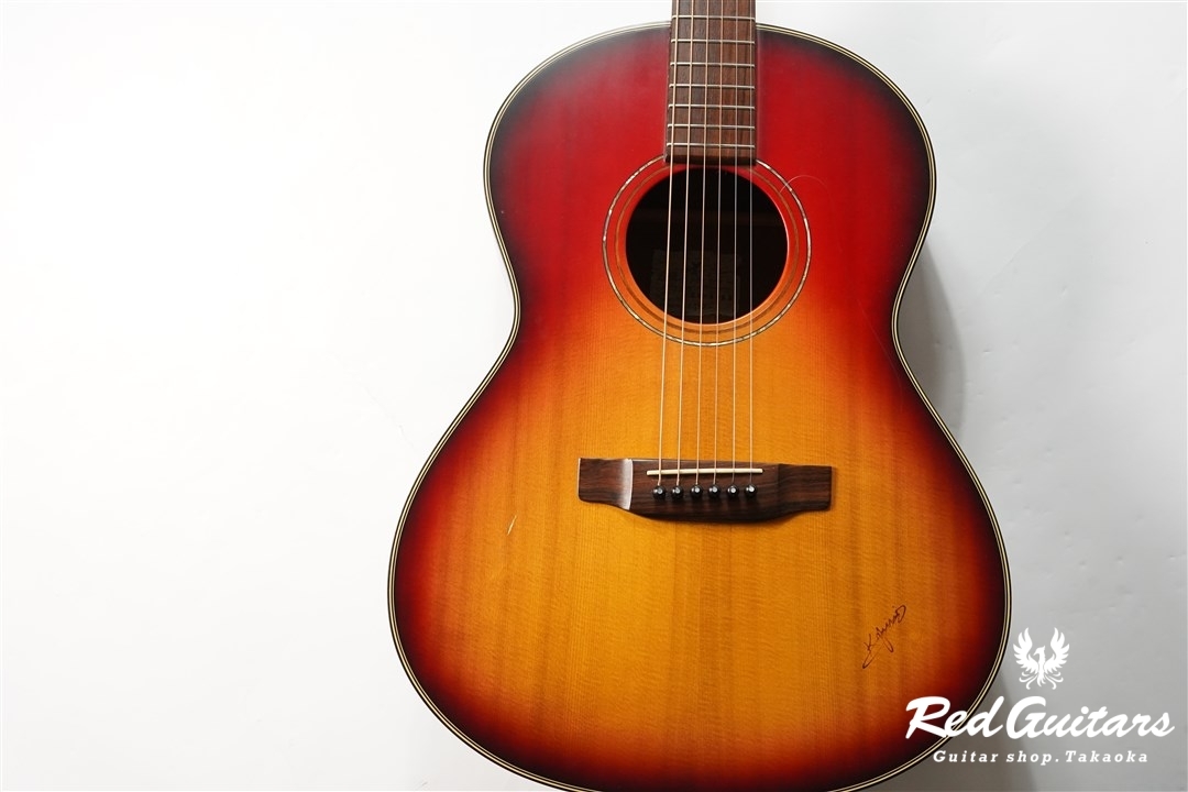 K.Yairi RF-90 - Red Burst | Red Guitars Online Store