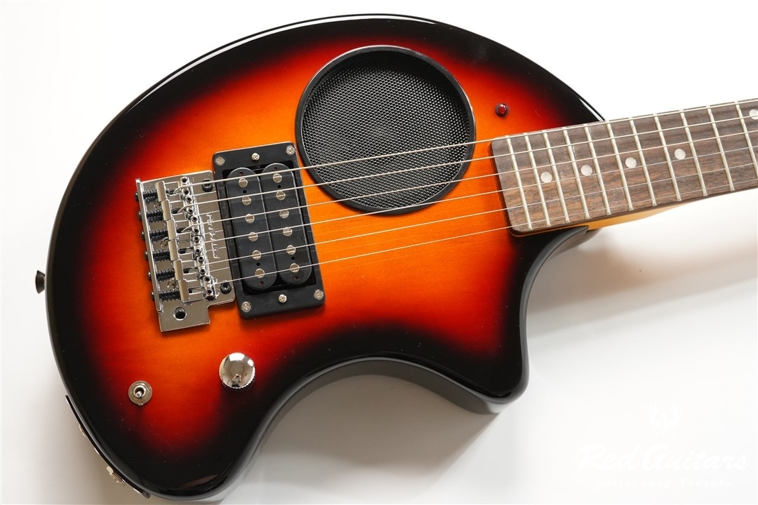 FERNANDES ZO-3 レフティ レッド 美品 ケース付き Fernandes Zo-3 \'11 ピンク FERNANDES ZO-3 レフティ レッド 美