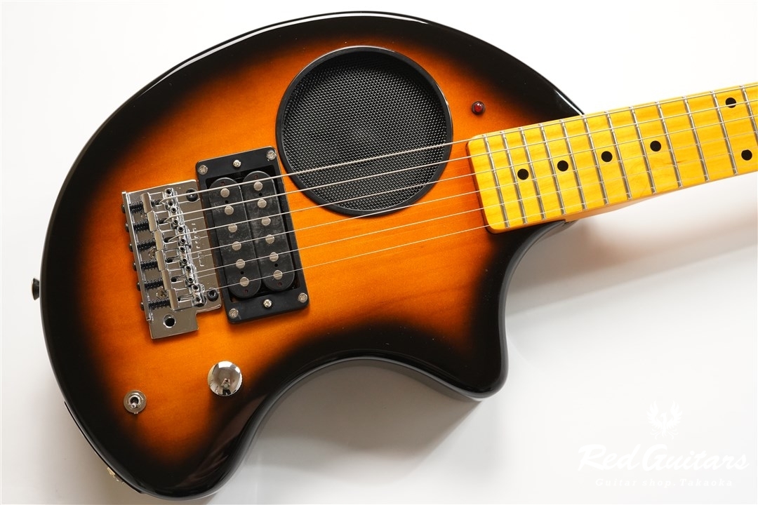 FDRNANDES ZO-3芸達者 アーミング可能&オーバードライブ内蔵ブラック  