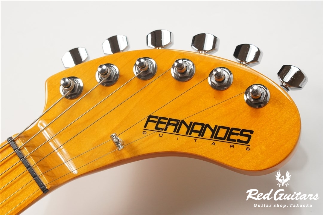 FERNANDES ZO-3芸達者 | Red Guitars Online Store