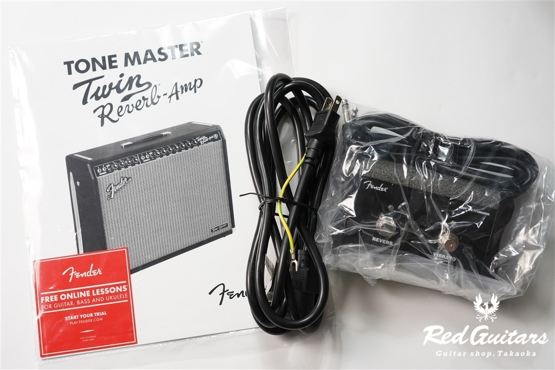 Fender TONE MASTER TWIN REVERB | Red Guitars Online Store