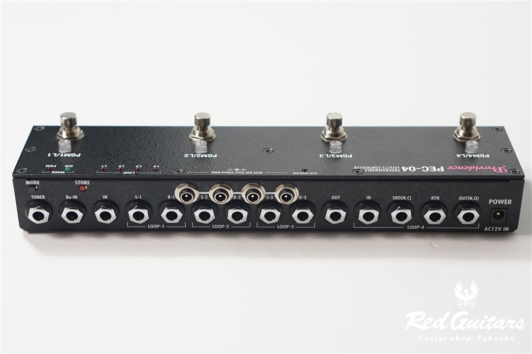 Providence PEC-04 スイッチャー 動作確認済み エレクター システム 