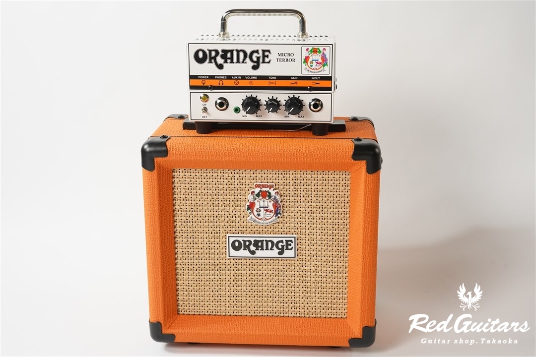 ORANGE Micro Terror 20H(Head)+PPC108(Cabinet) set | Red Guitars 