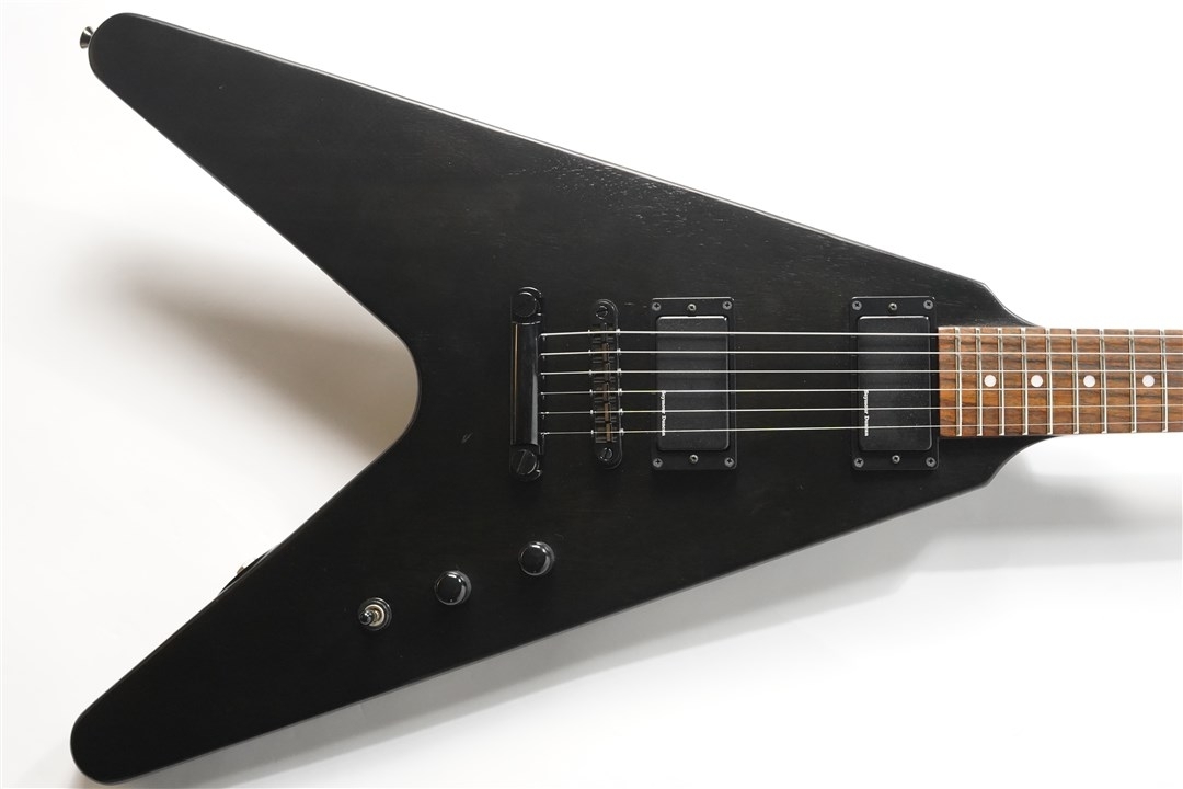 EDWARDS E-FV-125D - Satin Cloudy Black | Red Guitars Online Store