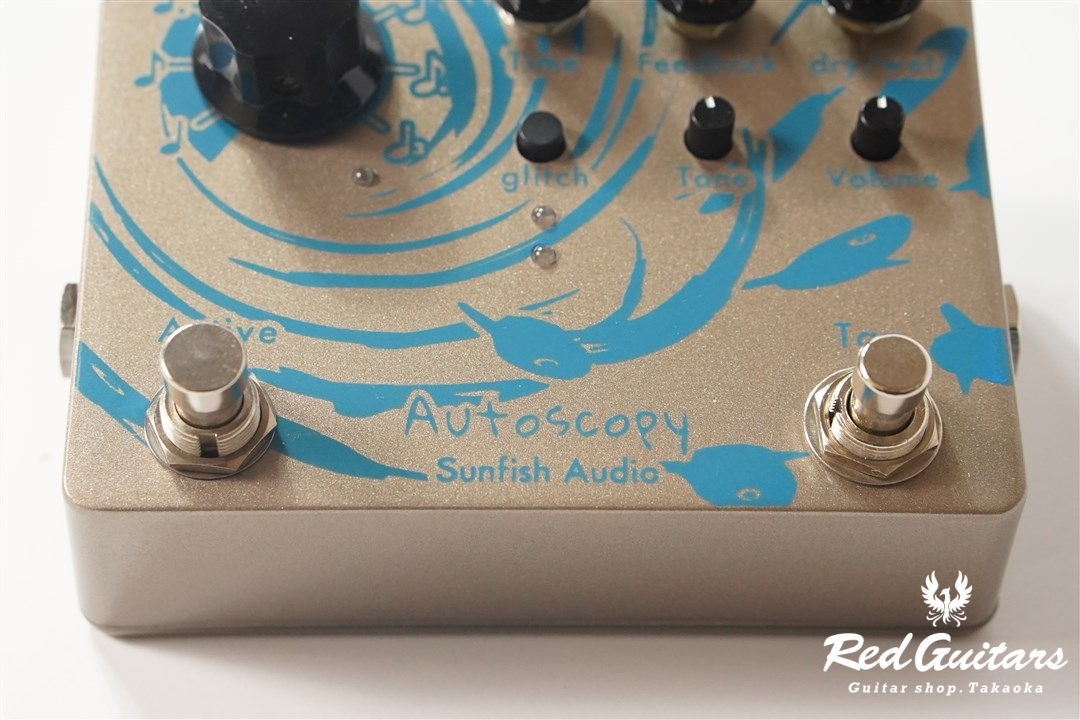 Sunfish Audio Autoscopy - Delay | Red Guitars Online Store