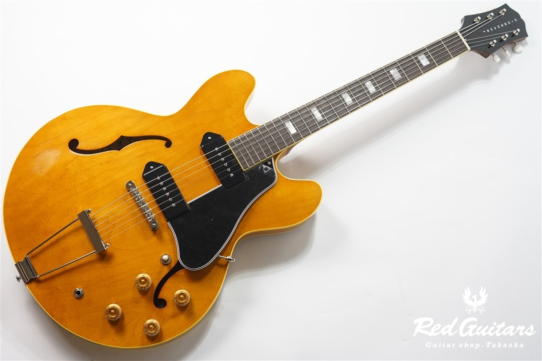 KING SNAKE Smith - Amber Natural | Red Guitars Online Store