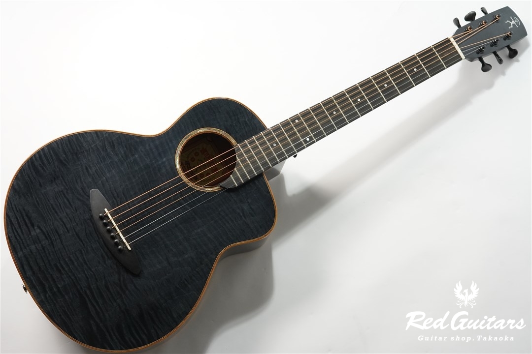 aNueNue aNN-M77E - See Through Black | Red Guitars Online Store