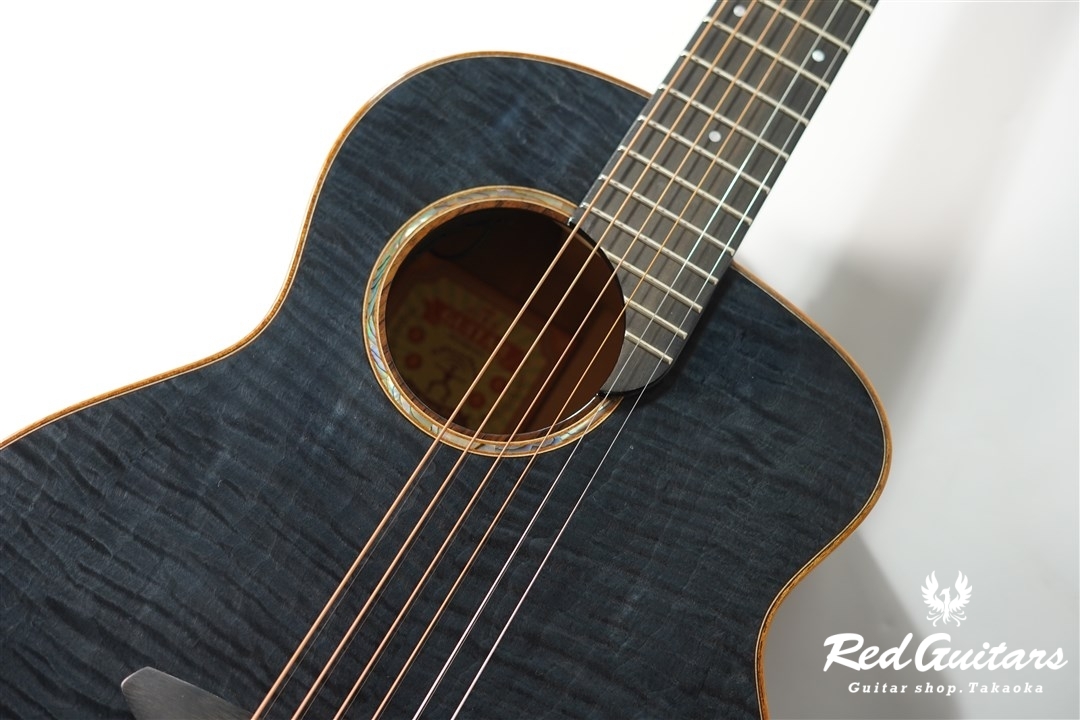 aNueNue aNN-M77E - See Through Black | Red Guitars Online Store