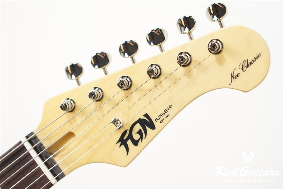 FUJIGEN Neo Classic NTE10RAL - Charcoal | Red Guitars Online Store 