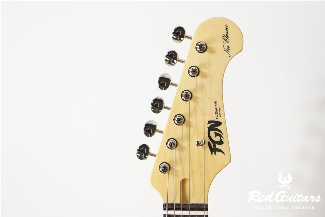 FUJIGEN Neo Classic NTE10RAL - Charcoal | Red Guitars Online Store 