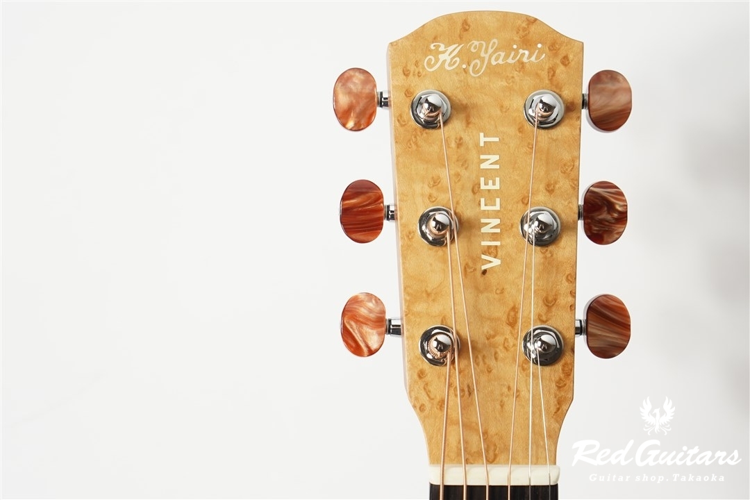 K.Yairi VINCENT VM-30 Blues | Red Guitars Online Store 