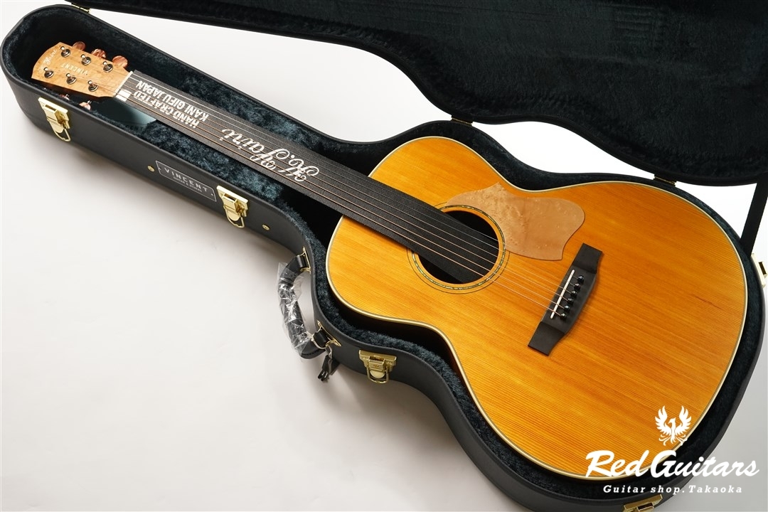 K.Yairi VINCENT VM-30 Blues | Red Guitars Online Store 