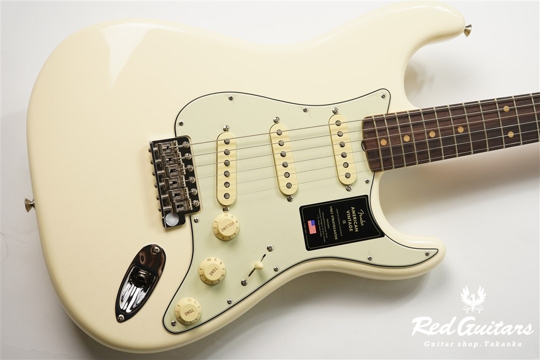 格安通販Fender アメリカンヴィンテージストラトキャスター フェンダー