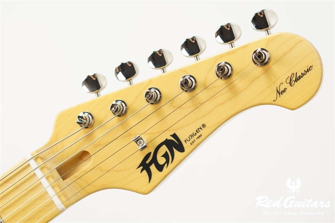 FUJIGEN Neo Classic NTE10MAH - Vintage Natural | Red Guitars 