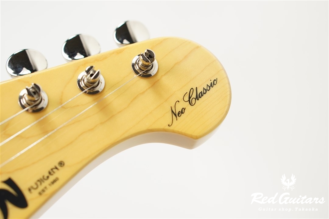 FUJIGEN Neo Classic NTE10MAH - Vintage Natural | Red Guitars 
