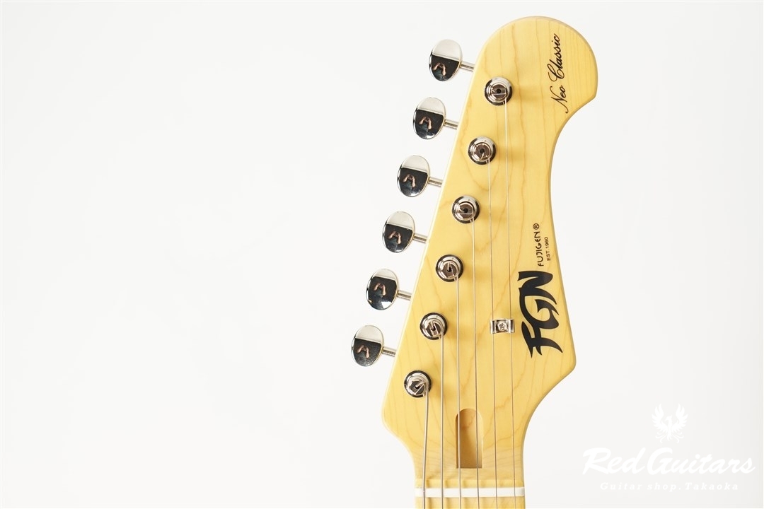 FUJIGEN Neo Classic NTE10MAH - Vintage Natural | Red Guitars 