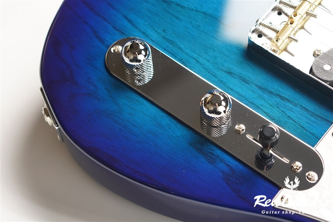 FUJIGEN Neo Classic NTE10MAH - See-Thru Blue Burst | Red Guitars 