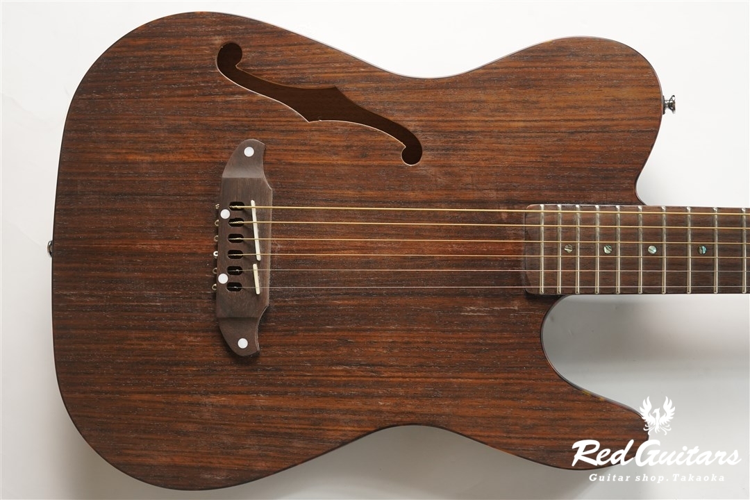 SCHECTER ORIENTAL LINE OL-FL - RNT（Rosewood Natural） | Red 