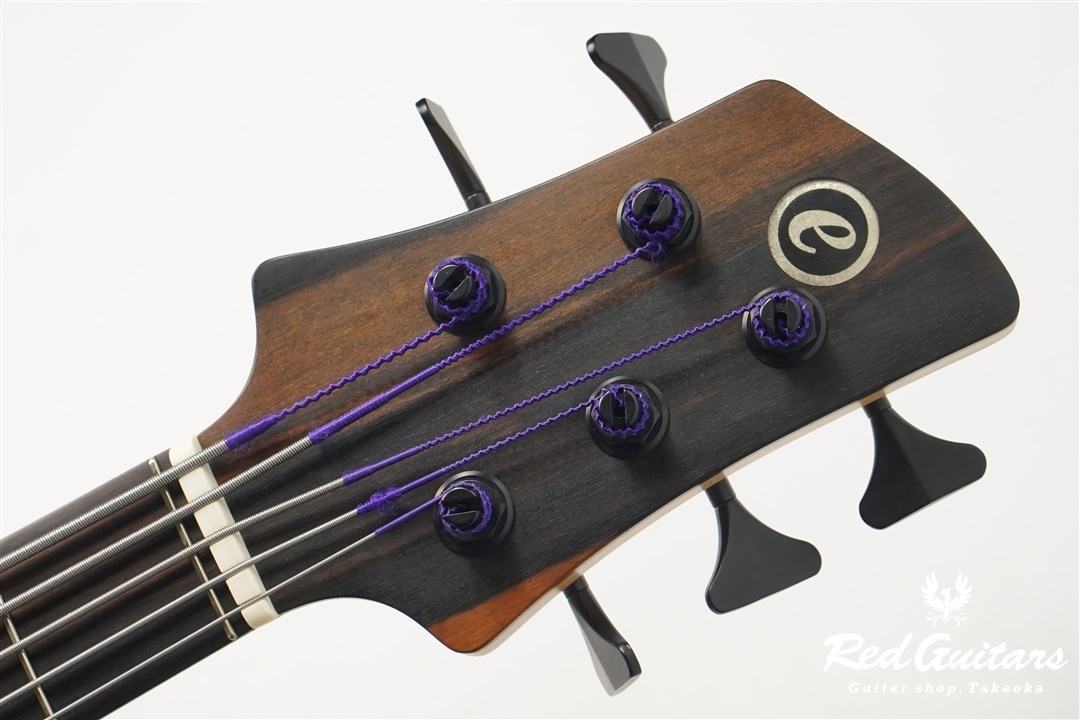 Elrick Platinum Series Single-Cut , e-volution 5 - Macassar Ebony 