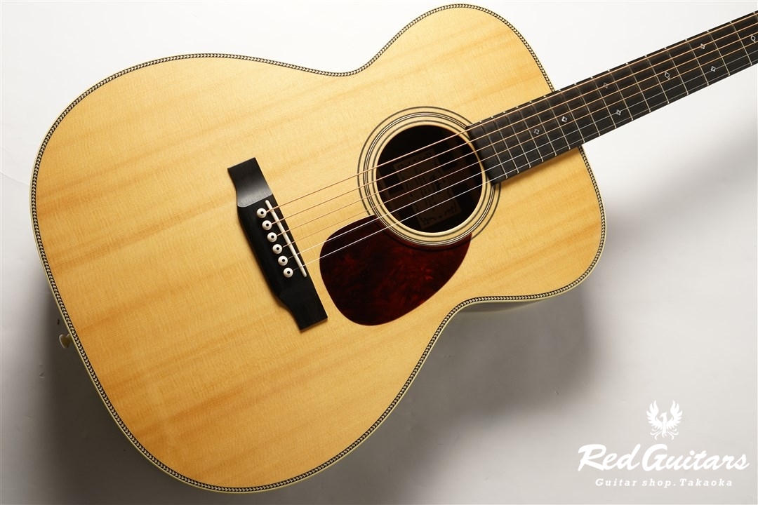 HEADWAY HO-555 Custom #Y36 German Spruce/Madagascar Rosewood Red  Guitars Online Store