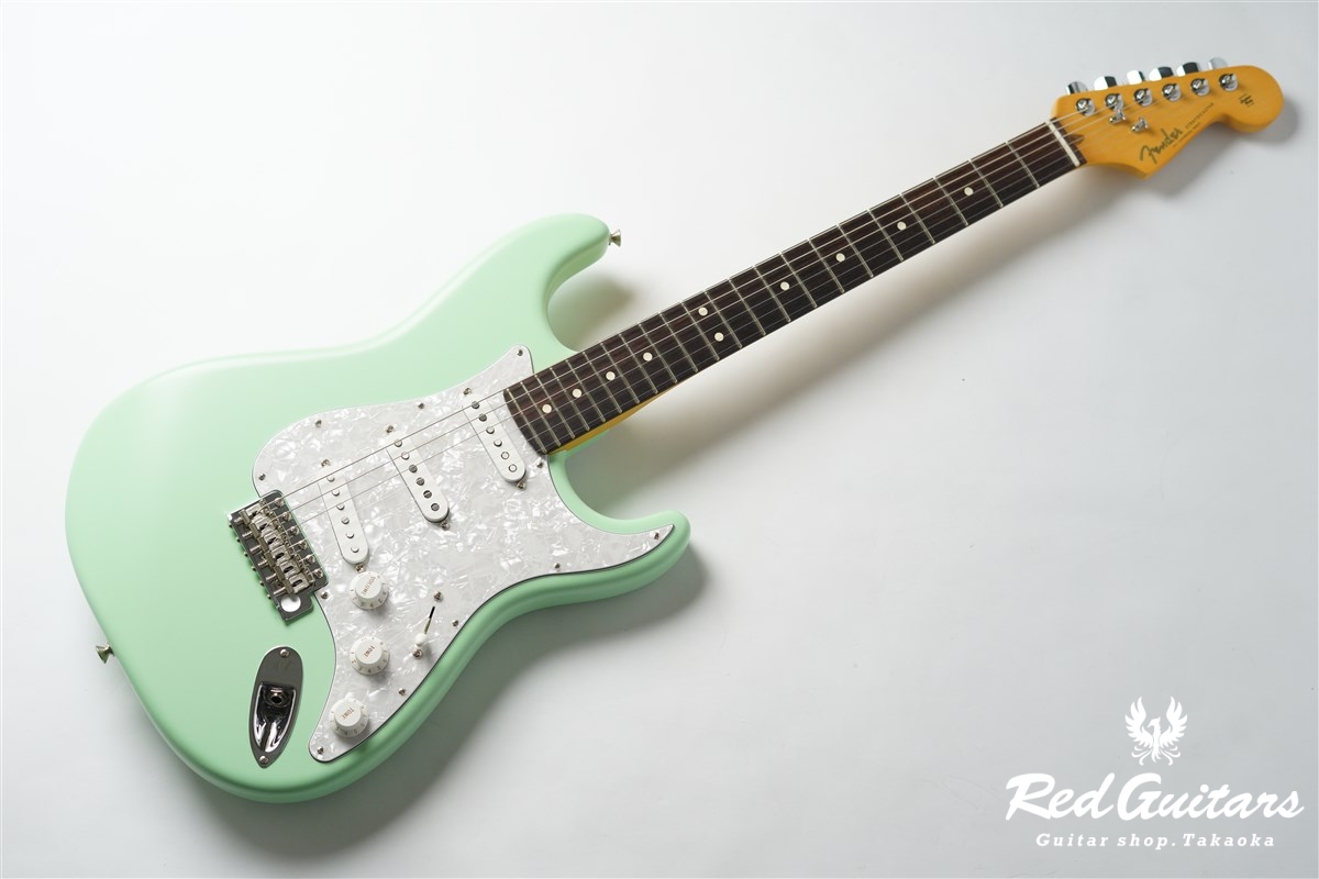 Fender Limited Edition Cory Wong Stratocaster - Surf Green | Red 