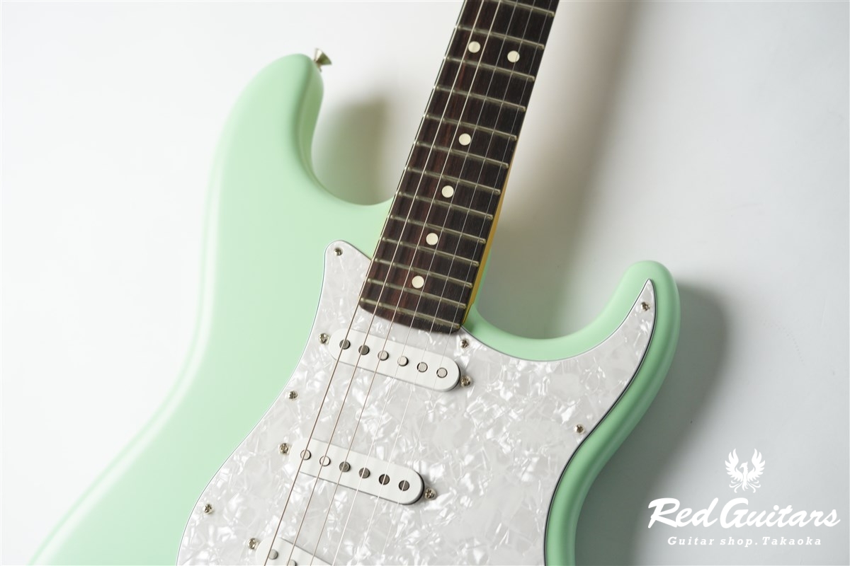 Fender Limited Edition Cory Wong Stratocaster - Surf Green | Red 