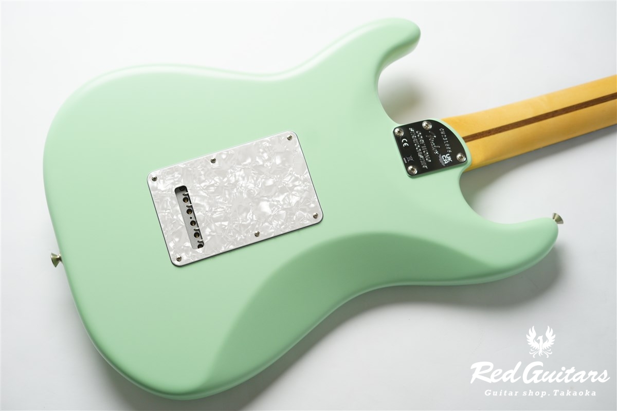 Fender Limited Edition Cory Wong Stratocaster - Surf Green | Red 