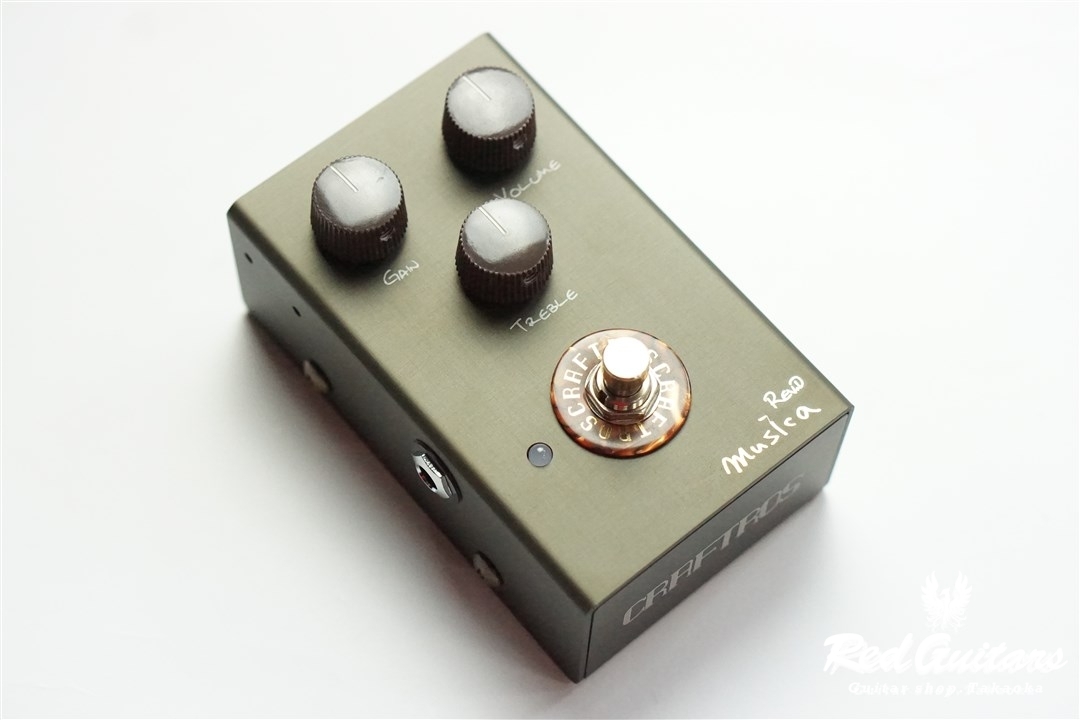 CRAFTROS musica Rev.D | Red Guitars Online Store