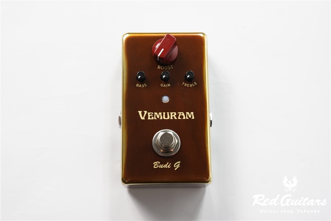 VEMURAM Budi-G | Red Guitars Online Store