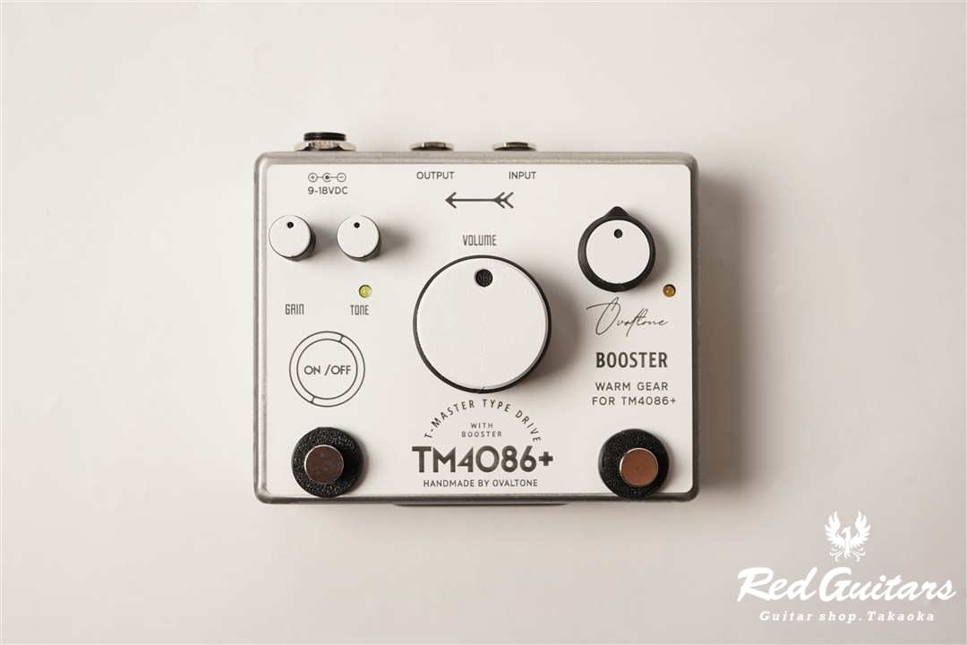 Ovaltone TM4086+ | Red Guitars Online Store