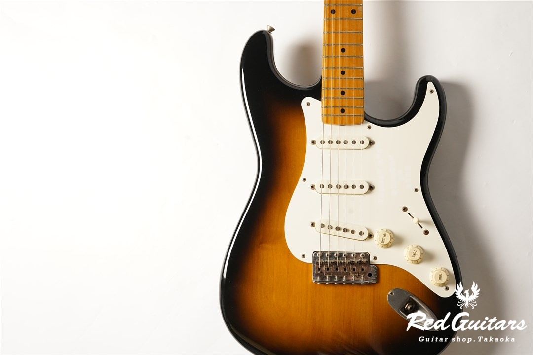 Fender JAPAN ST57-650 - 2 Tone Sunburst | Red Guitars Online Store