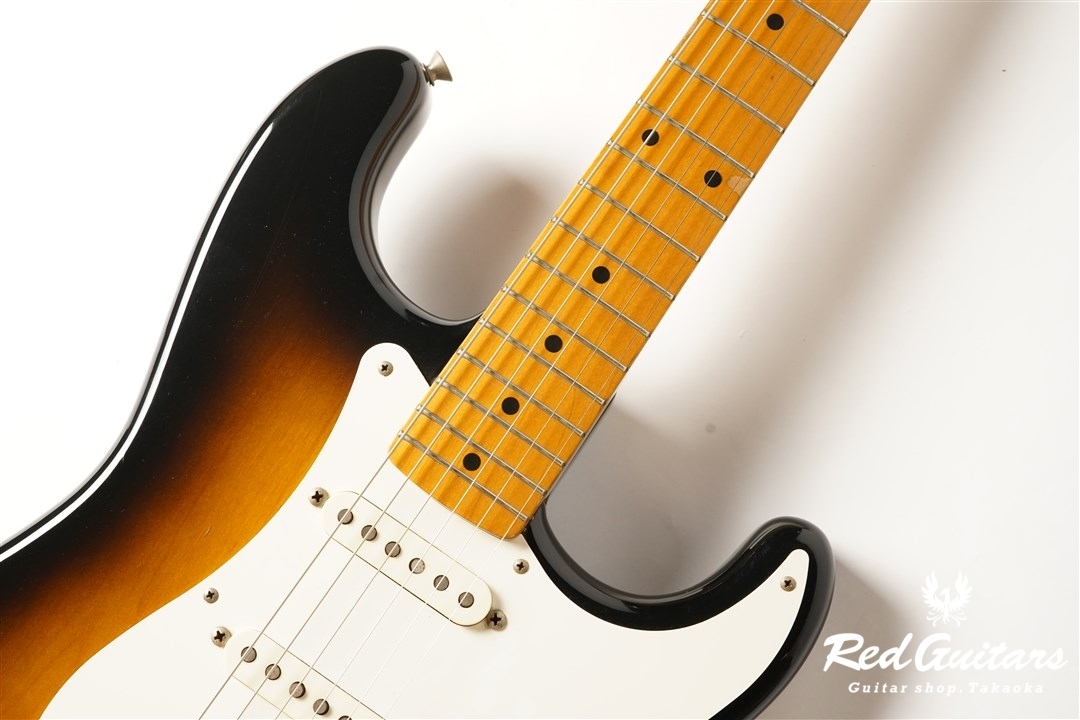 Fender JAPAN ST57-650 - 2 Tone Sunburst | Red Guitars Online Store