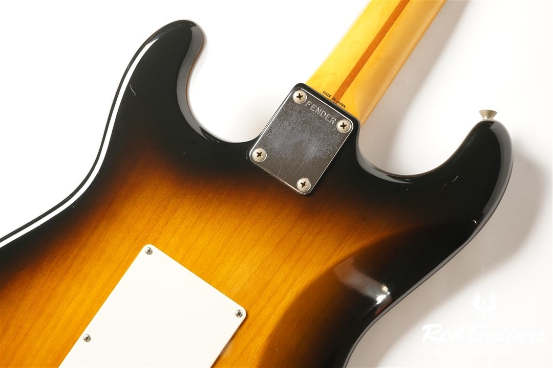 Fender JAPAN ST57-650 - 2 Tone Sunburst | Red Guitars Online Store