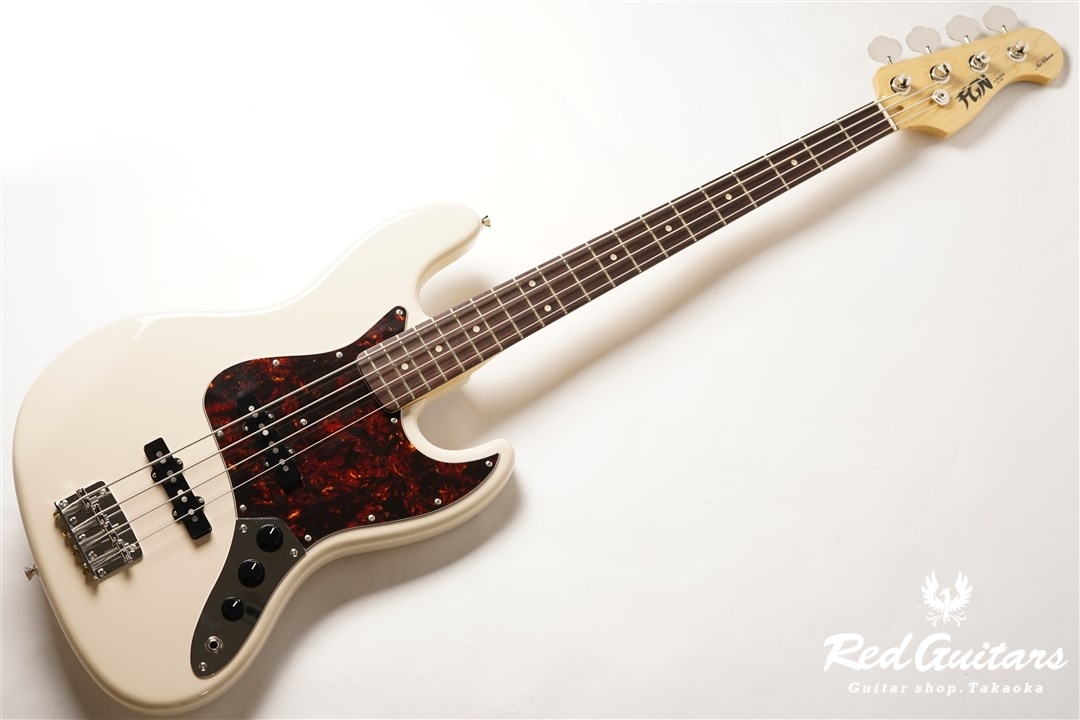 FUJIGEN Neo Classic NJB10RAL - Vintage White | Red Guitars Online 