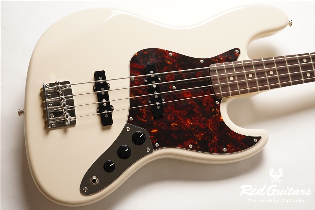 FUJIGEN Neo Classic NJB10RAL - Vintage White | Red Guitars Online 