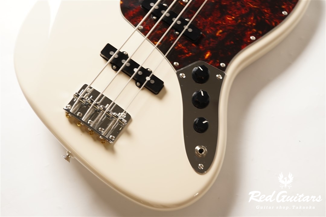 FUJIGEN Neo Classic NJB10RAL - Vintage White | Red Guitars Online 