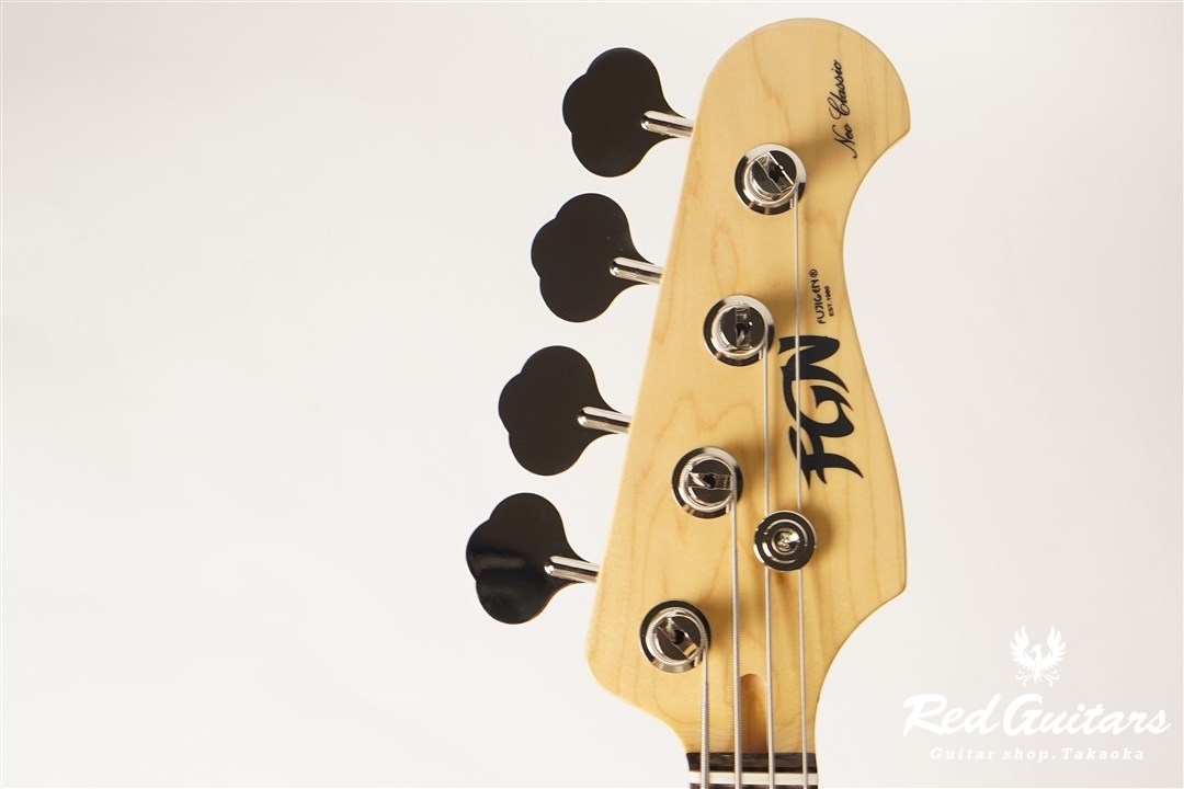 FUJIGEN Neo Classic NJB10RAL - Vintage White | Red Guitars Online 