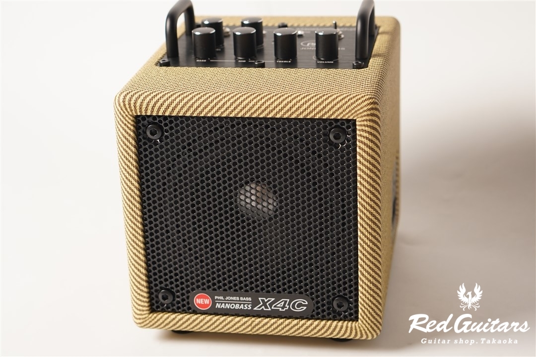 Phil Jones Bass NANOBASS X4C Limited - Tweed | Red Guitars Online 