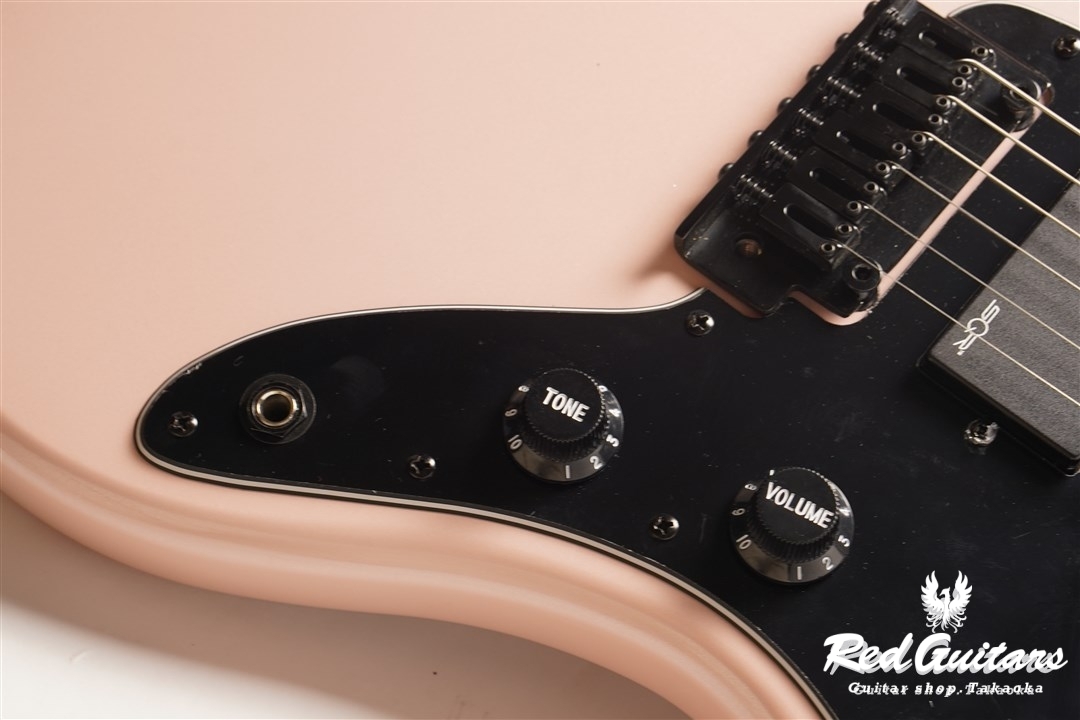 Red　Pink　Squier　Active　HH　Jazzmaster　by　Pearl　Fender　Store　Contemporary　Shell　Guitars　Online